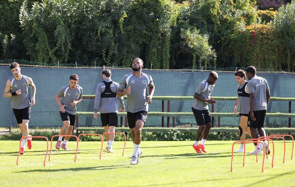 Corendon Alanyaspor, Ziraat Türkiye Kupası 3. turunda 12 Bingölspor ile