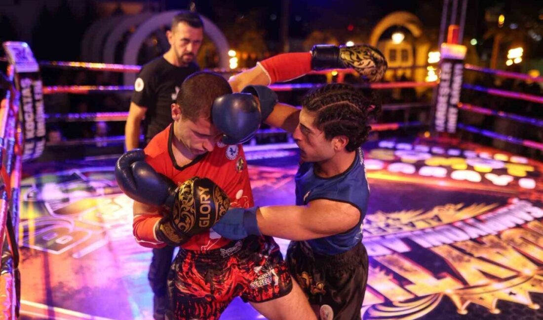 Alaşehir’de muaythai rüzgârı esti Manisa’nın Alaşehir ilçesinde düzenlenen Geleneksel Muaythai Gecesi, 11 ilden 18