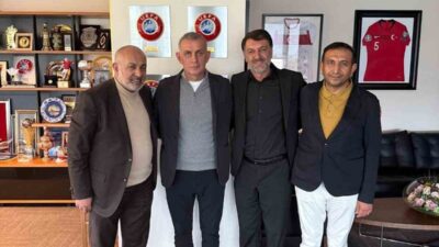 Kayserispor Kulüp Başkanı Ali Çamlı, Türkiye Futbol Federasyonu (TFF) Başkanı