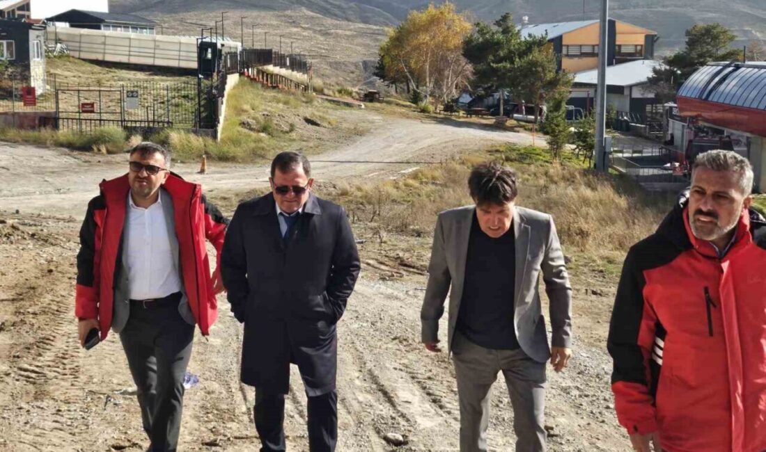 Gençlik ve Spor İl Müdürü Ali İhsan Kabakcı, Erciyes Kayak