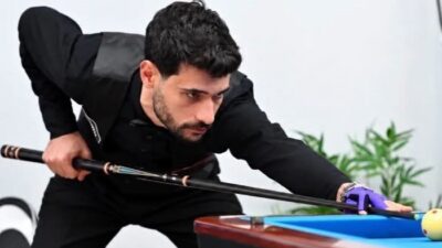 İspanya’nın Los Alczares kentinde düzenlenen U25 Gençler 3 Bant Bilardo