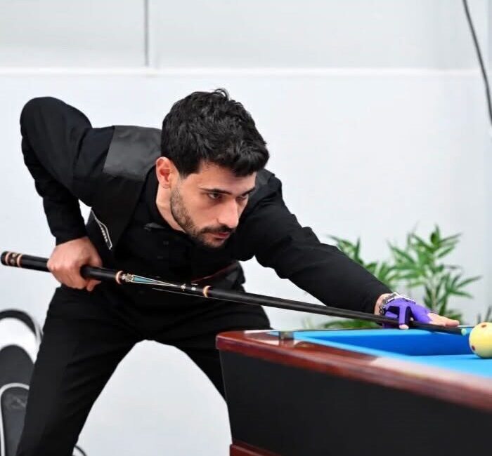 İspanya’nın Los Alczares kentinde düzenlenen U25 Gençler 3 Bant Bilardo