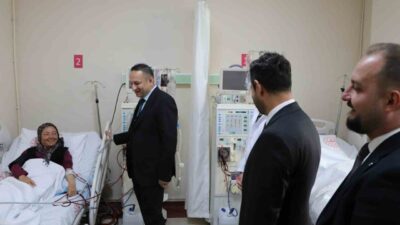 Kütahya’nın Altıntaş ilçesinde 5 cihaz ve 20 hasta kapasiteli diyaliz