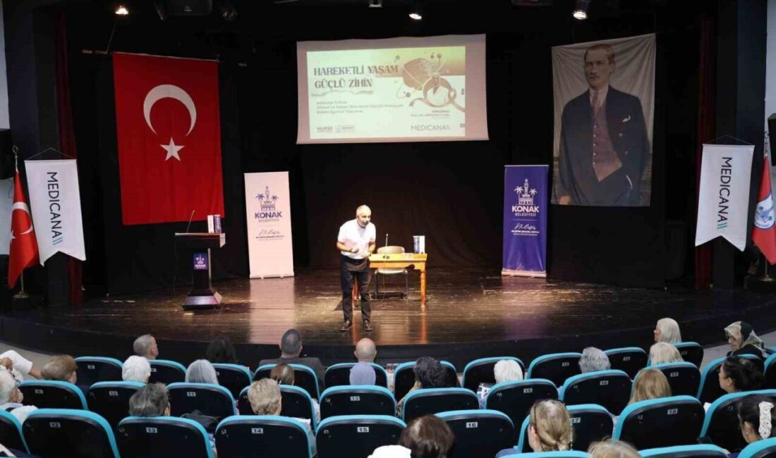 Alzheimer Farkındalık Ayı dolayısıyla, Konak Belediyesi iş birliğiyle “Hareketli Yaşam,