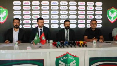 Amed Sportif Faaliyetler, Futbol Okulları Projesi’ni hayata geçirdiğini duyurdu. Şehmus