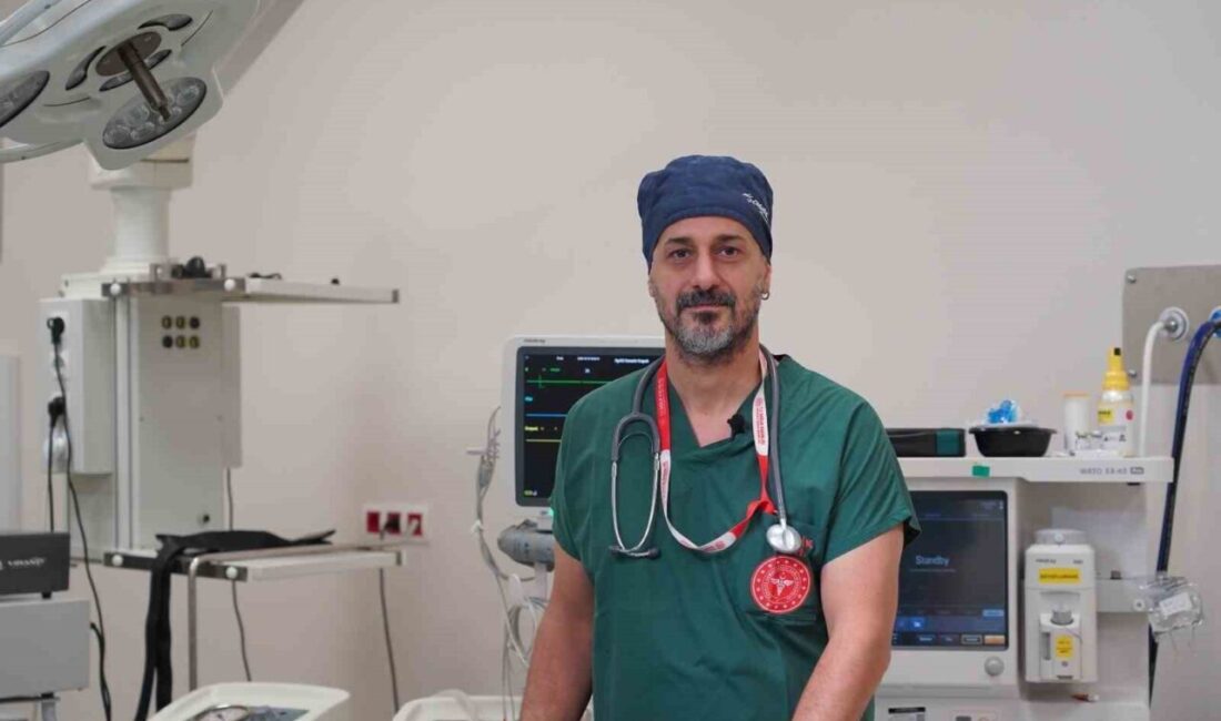 Uzm. Dr. Anestezi Uzmanı Serkan Yücepur, anestezinin ameliyatlarda tıbbi girişimler