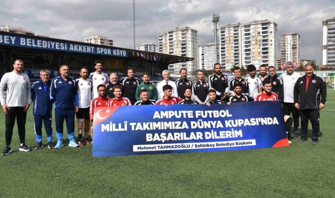 Ampute Futbol Milli Takımı, Meksika’da gerçekleşecek WAFF Ampute Futbol Dünya