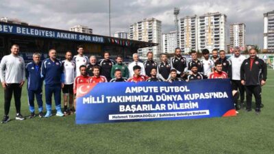 Ampute Futbol Milli Takımı, Meksika’da gerçekleşecek WAFF Ampute Futbol Dünya