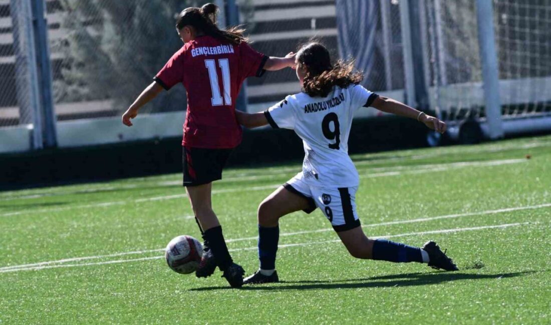 U15 Kızlar Gelişim Ligi 21. Grup’ta ligin 9. haftasında Anadolu