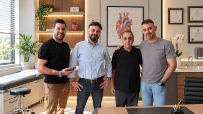 Gaziantep Özel Anka Hastanesi’nde gerçekleştirilen başarılı operasyonda, açık kalp ameliyatından