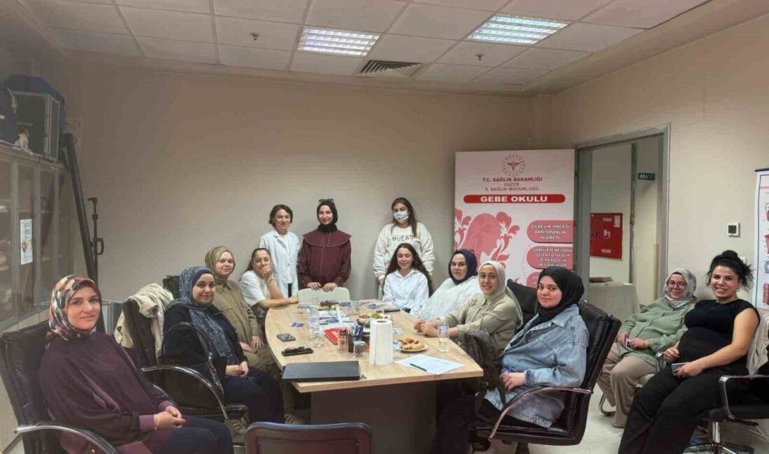 DÜZCE (İHA) – Düzce İl Sağlık Müdürlüğü tarafından Normal Doğum