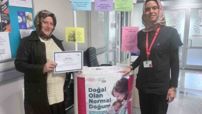 DÜZCE (İHA) – Düzce’de normal doğuma yönelik farkındalığı artırmak amacıyla