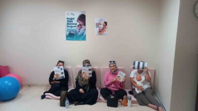 DÜZCE (İHA) – Düzce’nin Kaynaşlı ilçesinde, Normal Doğum ve Emzirme