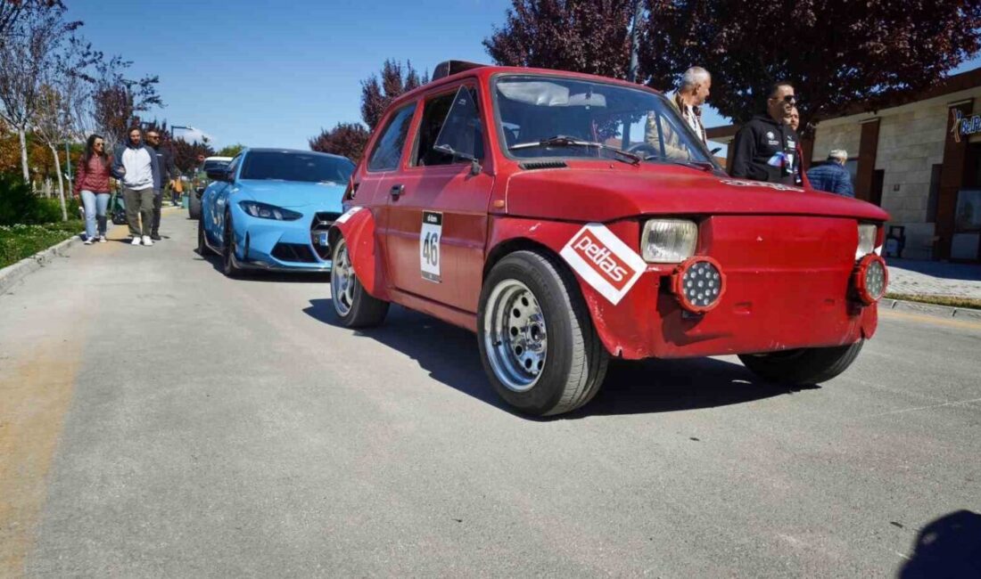 Ankara Otomobil Spor Kulübü (ANOK) Fest’26 150 özel otomobil ve