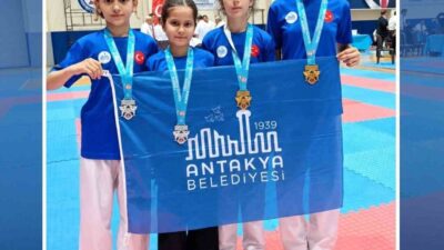 Antakya Belediyesi Karate Takımı, Gaziantep’te düzenlenen Yıldızlar Ligi 3. Etap