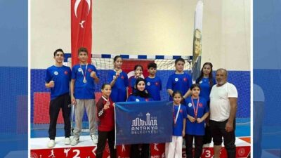 Antakya Belediyesi Karate Takımı sporcuları, Hatay’ın Kurtuluşu İller Arası Karate