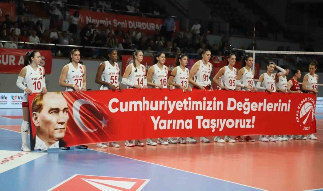 Aras Kargo Spor Kulübü, Sultanlar Ligi’nde 25 Ekim’de Türk Hava