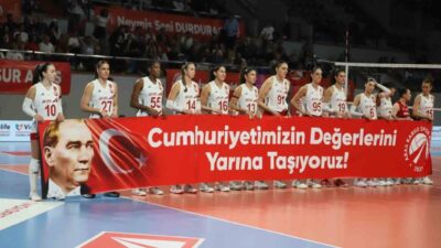 Aras Kargo Spor Kulübü, Sultanlar Ligi’nde 25 Ekim’de Türk Hava