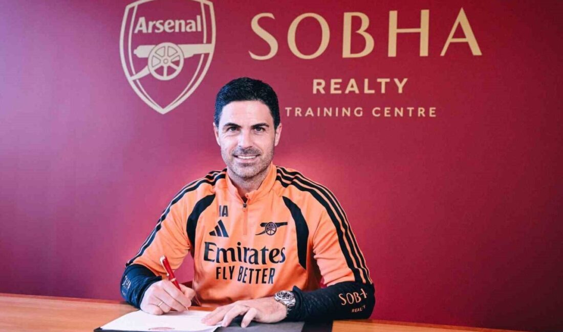 Arsenal, Teknik Direktör Mikel Arteta’nın sözleşmesinin 2030 yılına kadar uzatıldığını