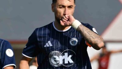 Erciyes 38 FSK takım kaptanı Artun Akçakın, Adanaspor maçında hat