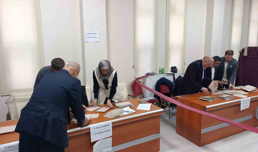 Afyonkarahisar Ticaret Borsası’nın (ATB) Olağan Genel Kurulu’nda mevcut Başkan Mehmet