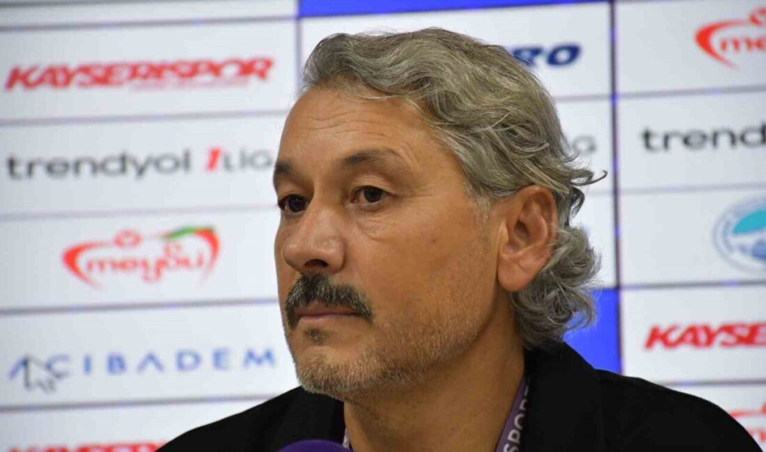 Atila Gerin: “Önemli olan hırsı ve mücadeleyi kaybetmemek” Kayserispor Teknik Direktörü Atila Gerin, Manisa FK galibiyetinin ardından yaptığı