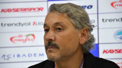Kayserispor Teknik Direktörü Atila Gerin, Manisa FK galibiyetinin ardından yaptığı
