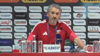 Kayserispor Teknik Direktörü Atilla Gerin, Antalyaspor karşısında aldıkları 4-0’lık galibiyetin