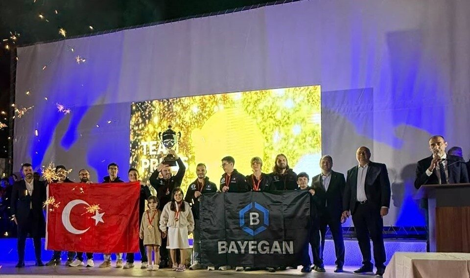 BAYEGAN Pendik Satranç Spor Kulübü, Karadağ’da düzenlenen 41. Avrupa Satranç