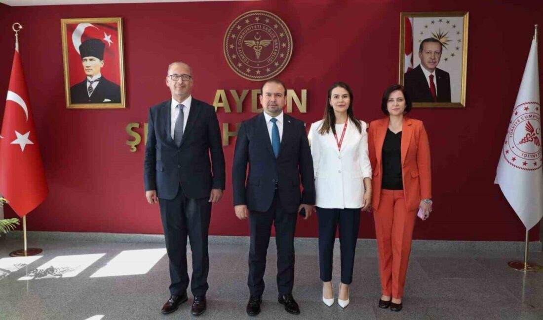 Aydın Şehir Hastanesi bünyesinde önümüzdeki günlerde hizmete açılması planlanan Türkiye