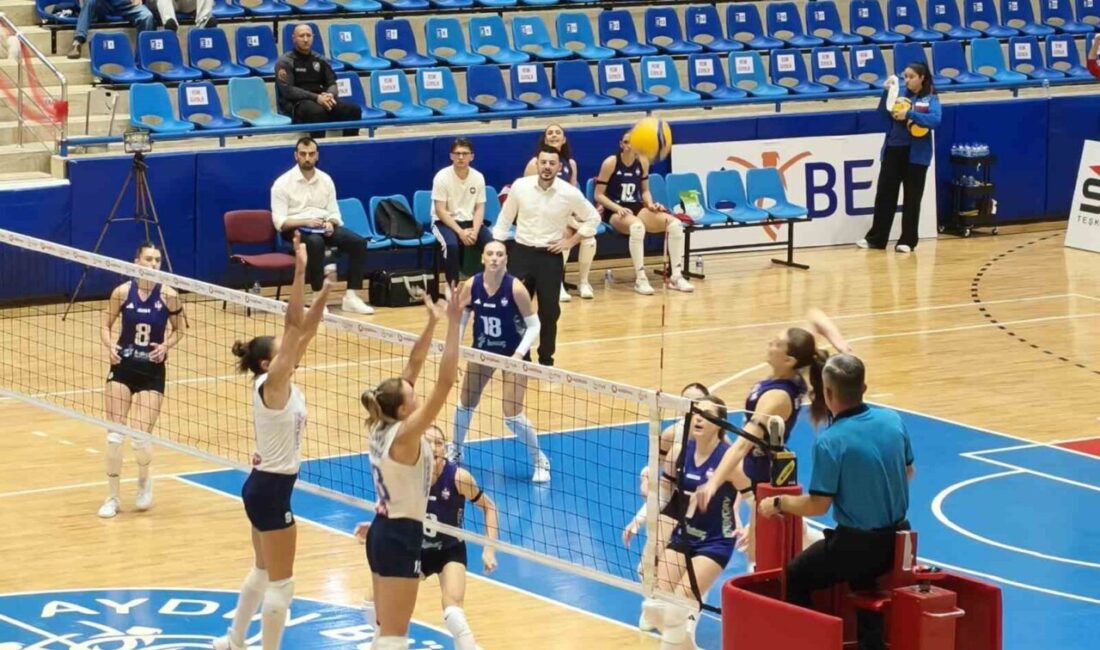 TVF Kadınlar 1. Lig A Grubu’nda mücadele eden Aydın Büyükşehir