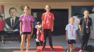 Aydın’da düzenlenen 2026-2027 atletizm sezonu il karması seçme yarışlarında Şehit