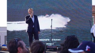 Balıkesir’in Ayvalık ilçesinde bu yıl ikinci kez düzenlenen Ayvalık Yat
