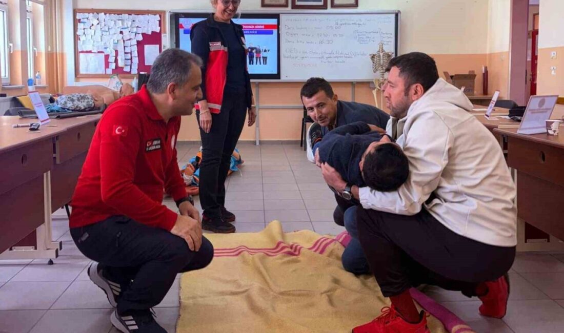 Balıkesir İl Millî Eğitim Müdürlüğü İlk Yardım Eğitim Merkezi tarafından,