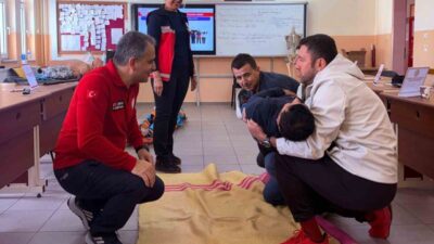 Balıkesir İl Millî Eğitim Müdürlüğü İlk Yardım Eğitim Merkezi tarafından,