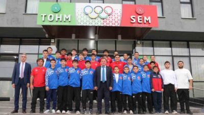 Hırvatistan’da düzenlenen U15 Balkan Şampiyonası’nda Yusuf Sarıyar Balkan şampiyonu, Yusuf