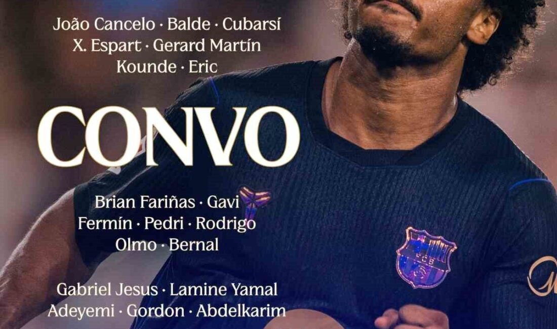 Barcelona’nın, UEFA Şampiyonlar Ligi’nde yarın Galatasaray ile oynayacağı karşılaşma öncesinde