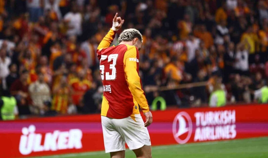 Galatasaraylı futbolcu Barış Alper Yılmaz, Kasımpaşa maçıyla bu sezonki ilk