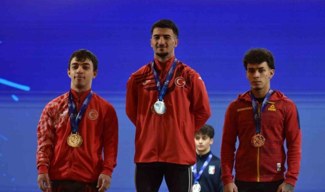 Bartın Üniversitesi (BARÜ) Spor Bilimleri Fakültesi öğrencileri Gençler ve U23