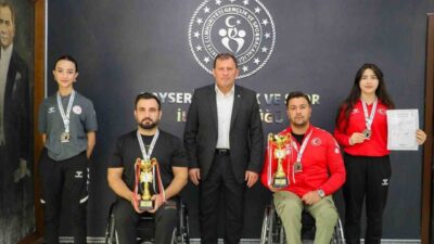 Mersin’de düzenlenen atıcılık müsabakalarında Kayserili sporcular önemli dereceler elde etti.