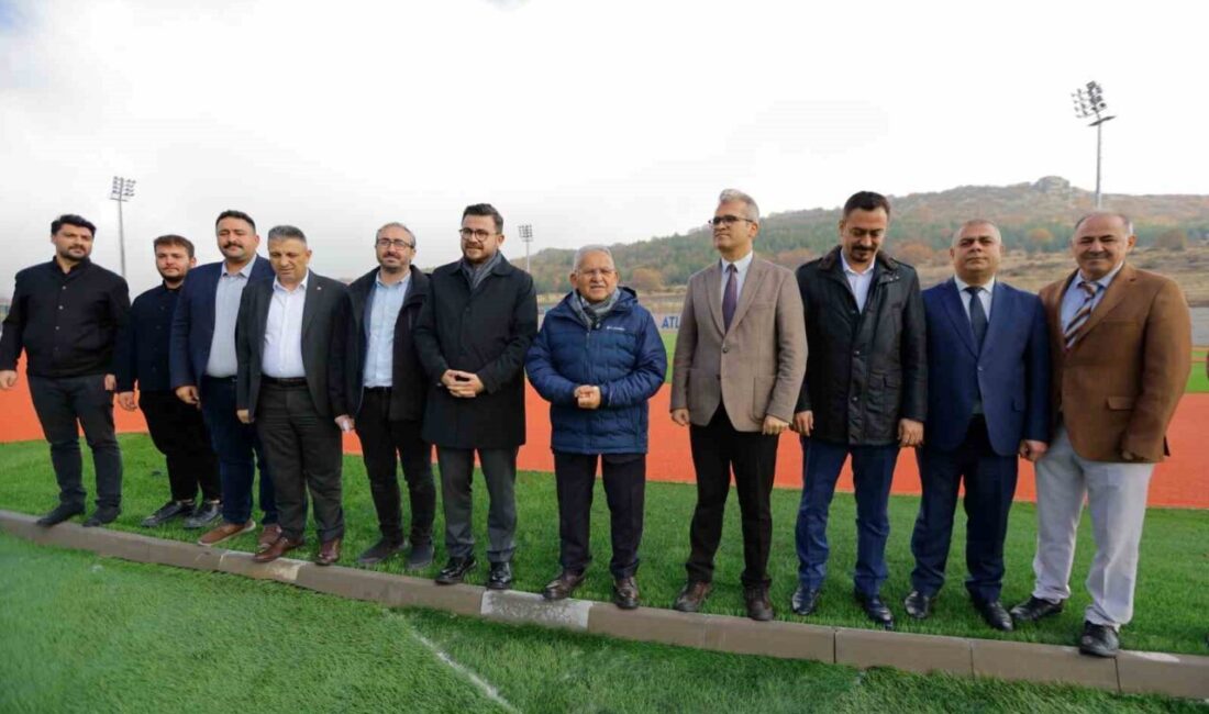 Kayseri Büyükşehir Belediye Başkanı Dr. Memduh Büyükkılıç; Erciyes Yüksek İrtifa