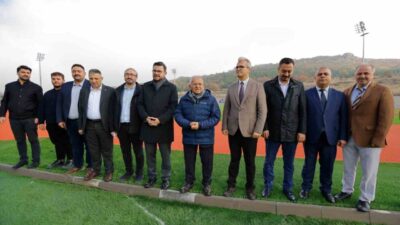 Kayseri Büyükşehir Belediye Başkanı Dr. Memduh Büyükkılıç; Erciyes Yüksek İrtifa