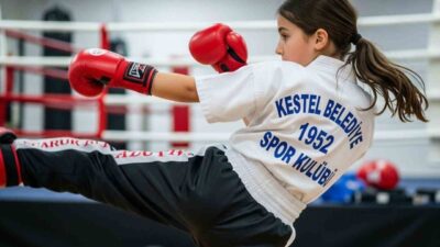Kestel Belediyesi, çocukların fiziksel ve sosyal gelişimlerine katkı sağlamak ve