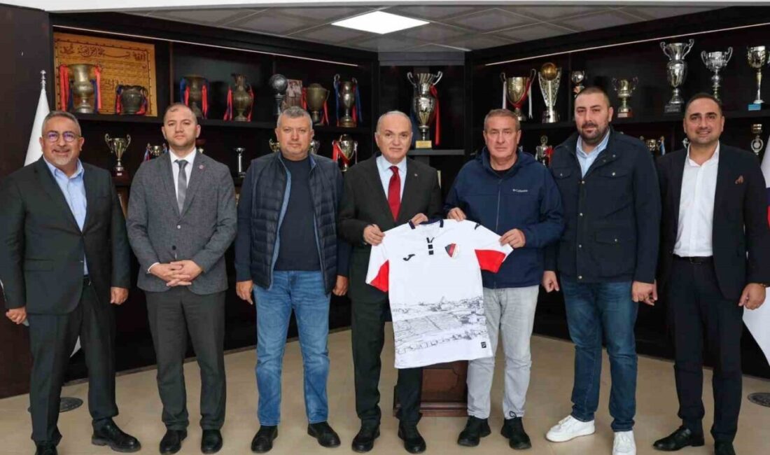 Düzce Belediye Başkanı Dr. Faruk Özlü, TFF 3 Lig’de mücadele