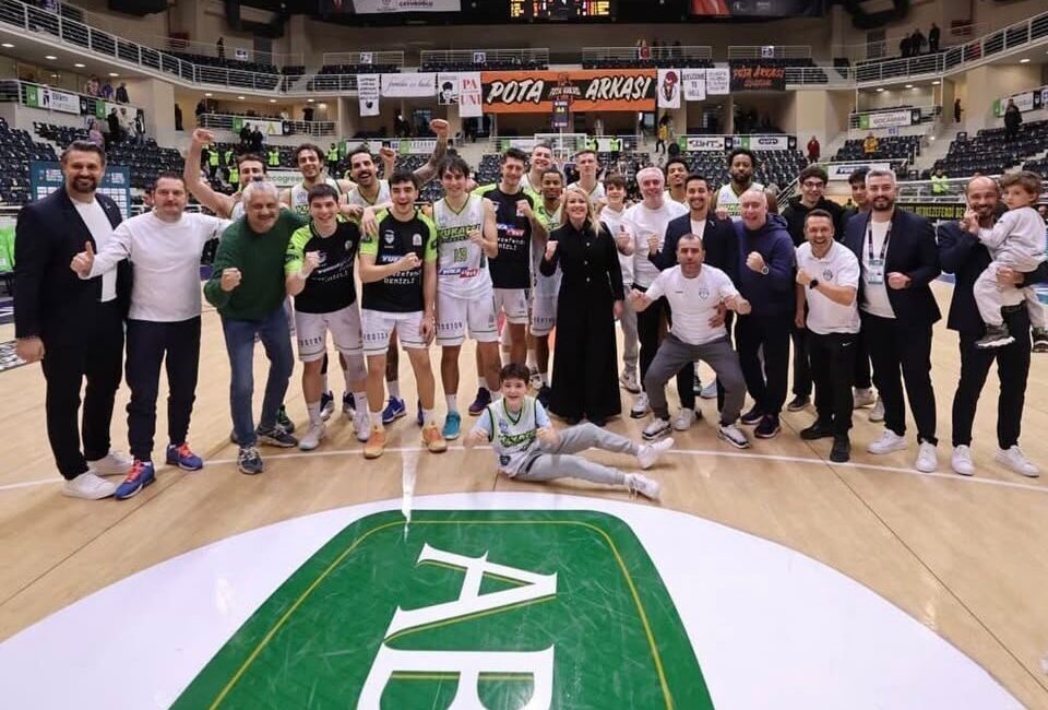 Merkezefendi Belediye Başkanı Şeniz Doğan, Y. Denizli Basket’in Avrupa kupalarında