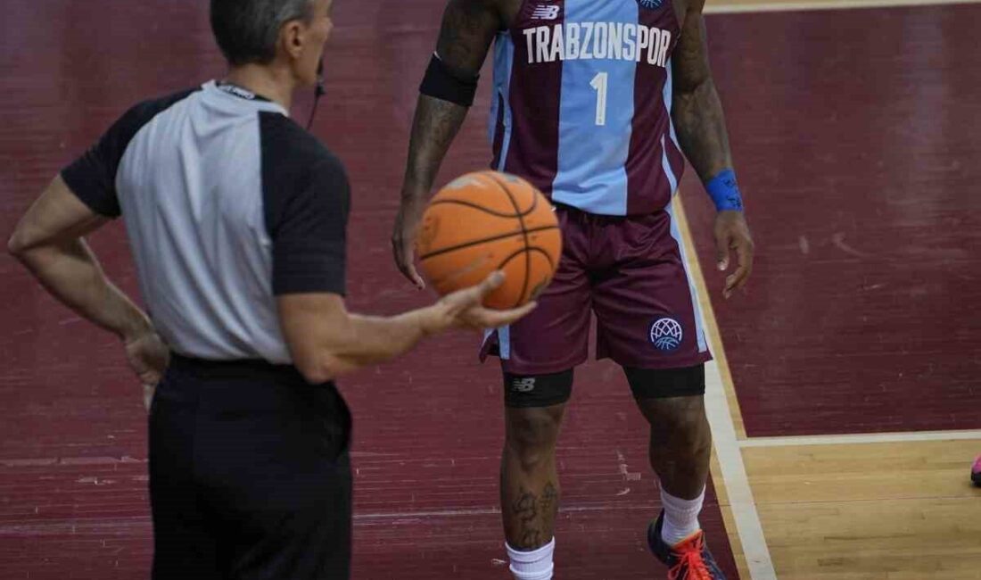 Basketbol Şampiyonlar Ligi A Grubu’nun 2. haftasında Trabzonspor sahasında karşılaştığı