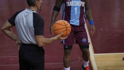 Basketbol Şampiyonlar Ligi A Grubu’nun 2. haftasında Trabzonspor sahasında karşılaştığı