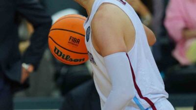 Basketbol Şampiyonlar Ligi’nde ilk maçına çıkan Trabzonspor sahasında karşılaştığı Fransa