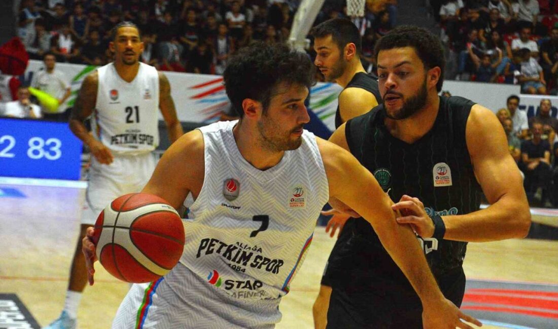 Türkiye Sigorta Basketbol Süper Ligi’nin 3. haftasında Aliağa Petkimspor, sahasında