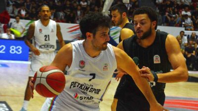 Türkiye Sigorta Basketbol Süper Ligi’nin 3. haftasında Aliağa Petkimspor, sahasında
